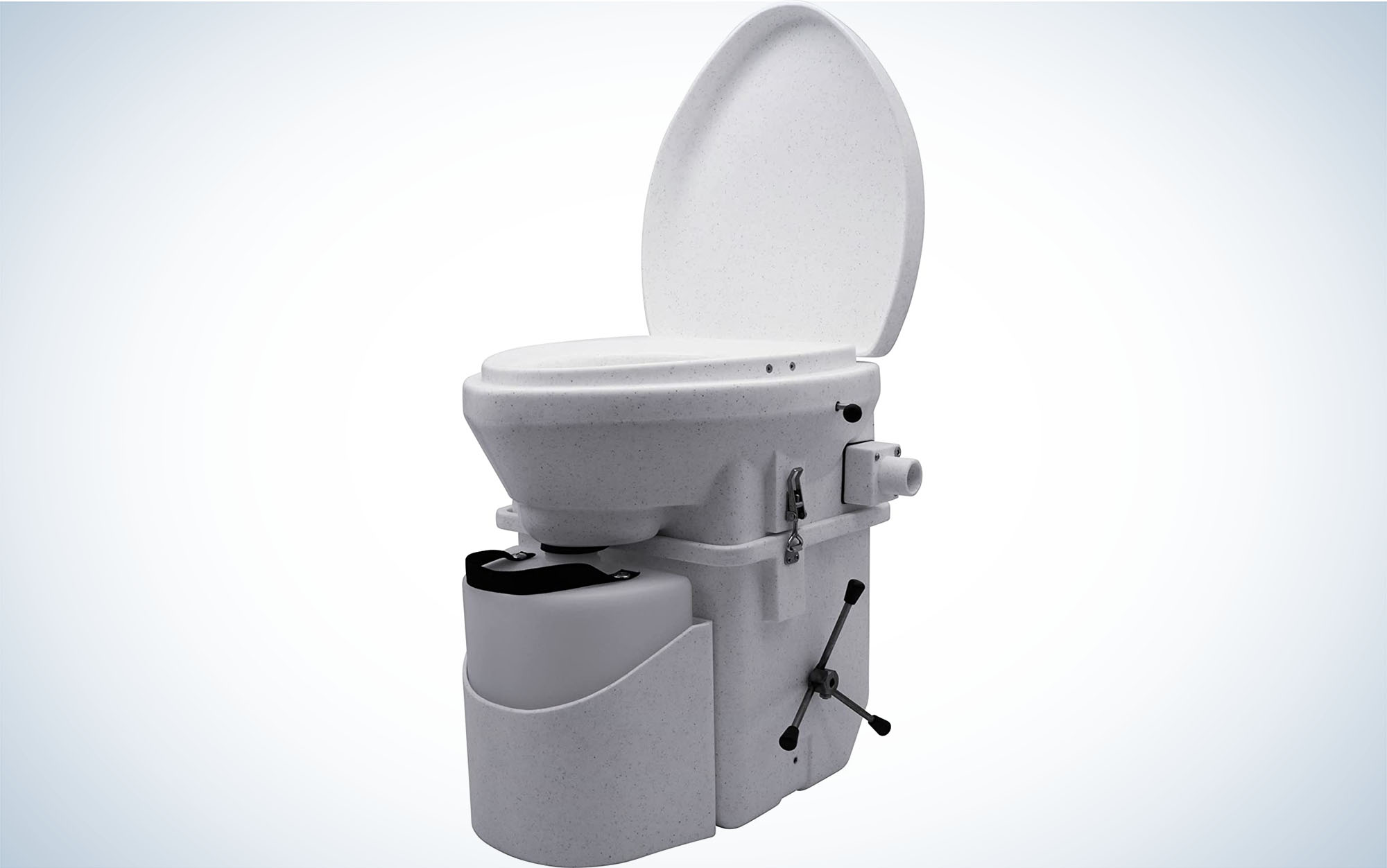 Dry toilet Trelino Origin S white