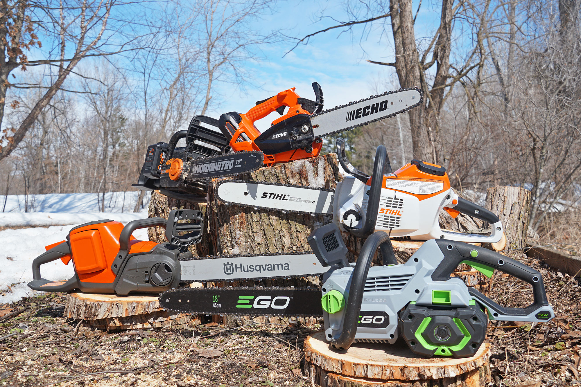 I tested the (Best Selling) Mini Chainsaw on . Is it any