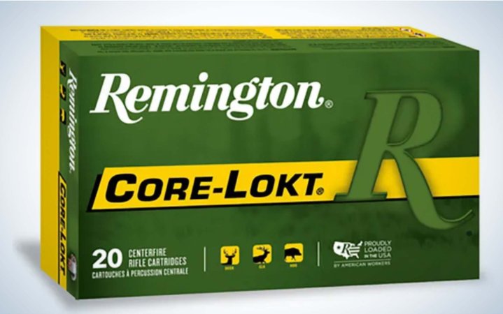  remington core-lokt is one of the best bear ammo