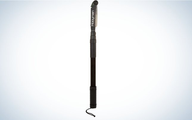 The Hooyman Extendable Pole Saw is one of the best pole saws.