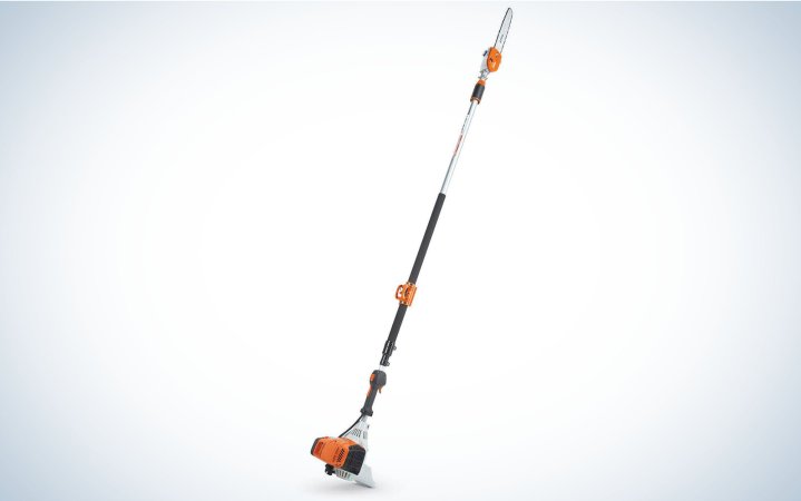  The Stihl HT 135 is one of the best pole saws.