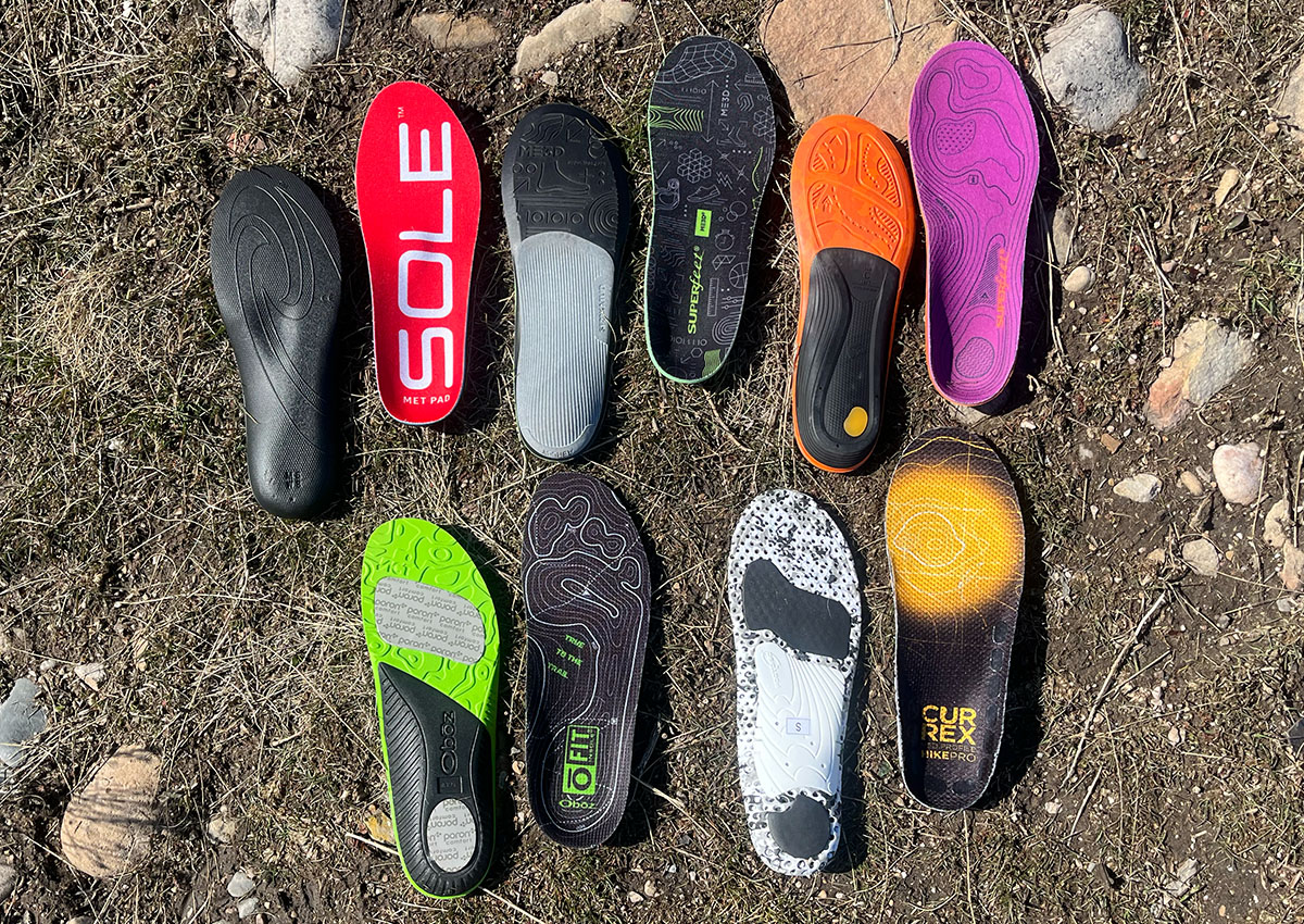 Best Insoles for Hiking of 2024