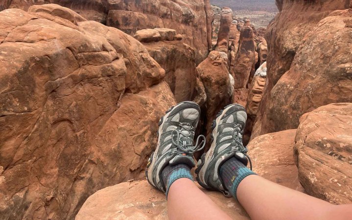 We tested the best beginner hiking shoes.