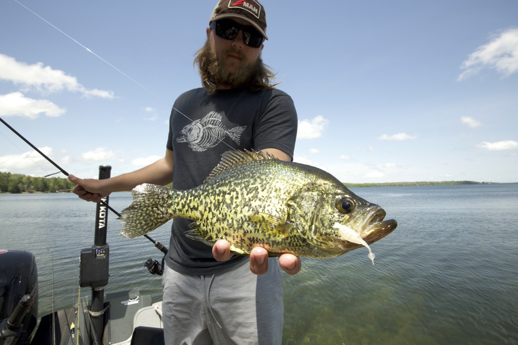 Bank Fishing For Crappie - Where to locate crappie from the bank