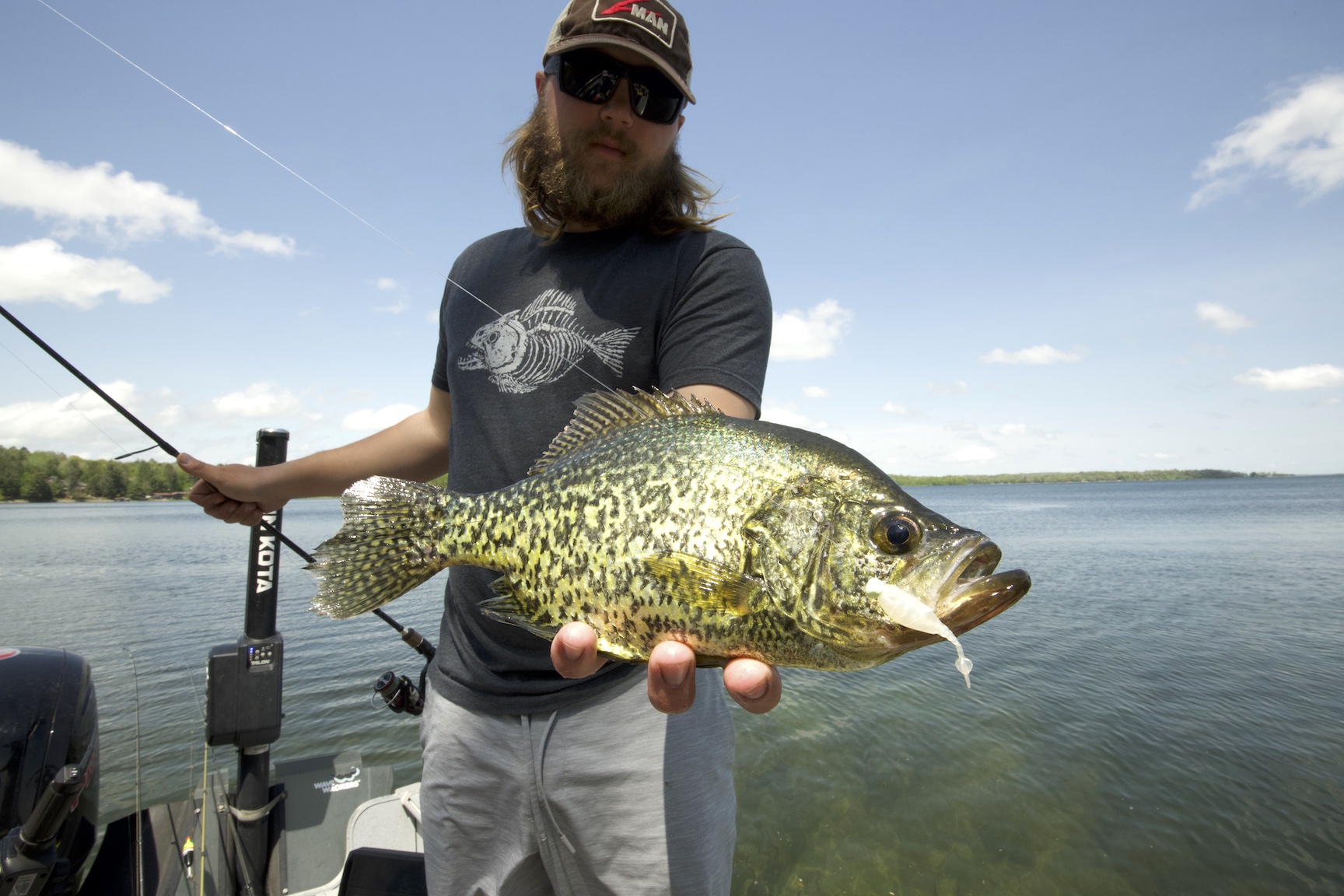 when do crappie spawn