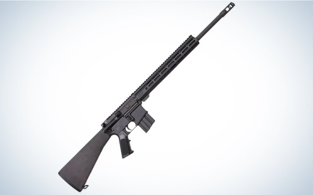 The .450 Bushmaster BOAR is one of the best guns for hog hunting.