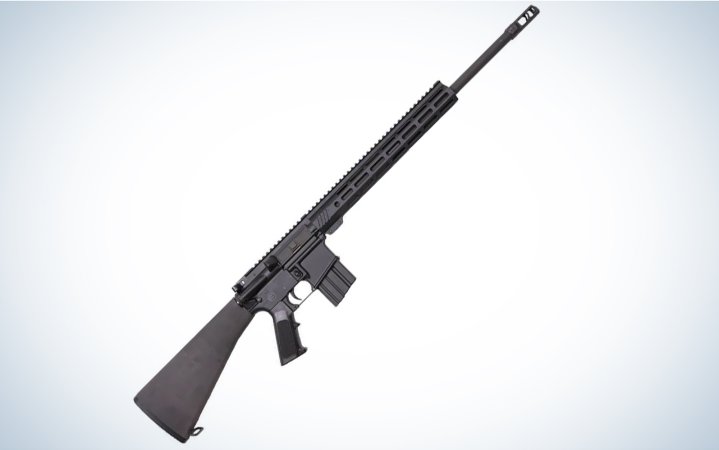  The .450 Bushmaster BOAR is one of the best guns for hog hunting.