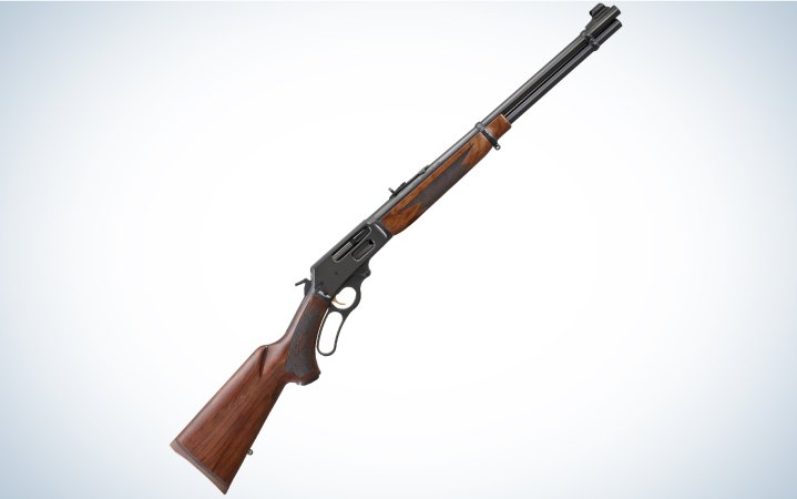  The Marlin 336 Classic is one of the best guns for hog hunting.