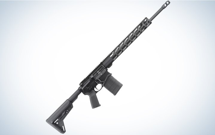  The Ruger SFAR is one of the best guns for hog hunting.