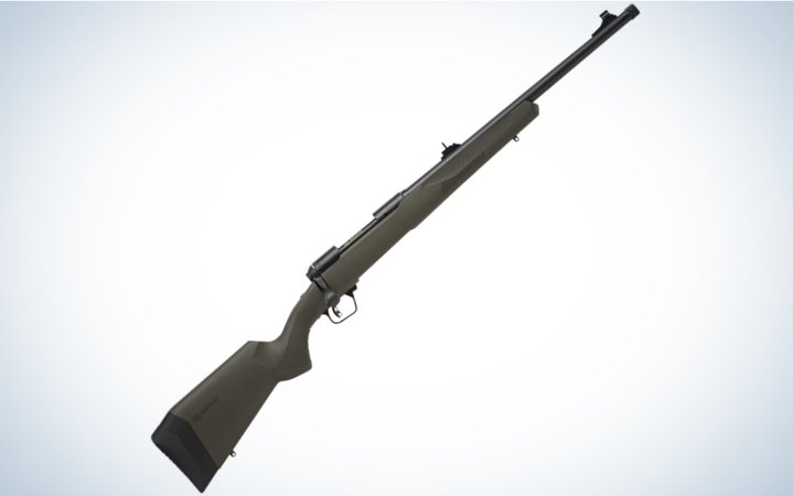  The Savage 110 Hog Hunter is one of the best guns for hog hunting.