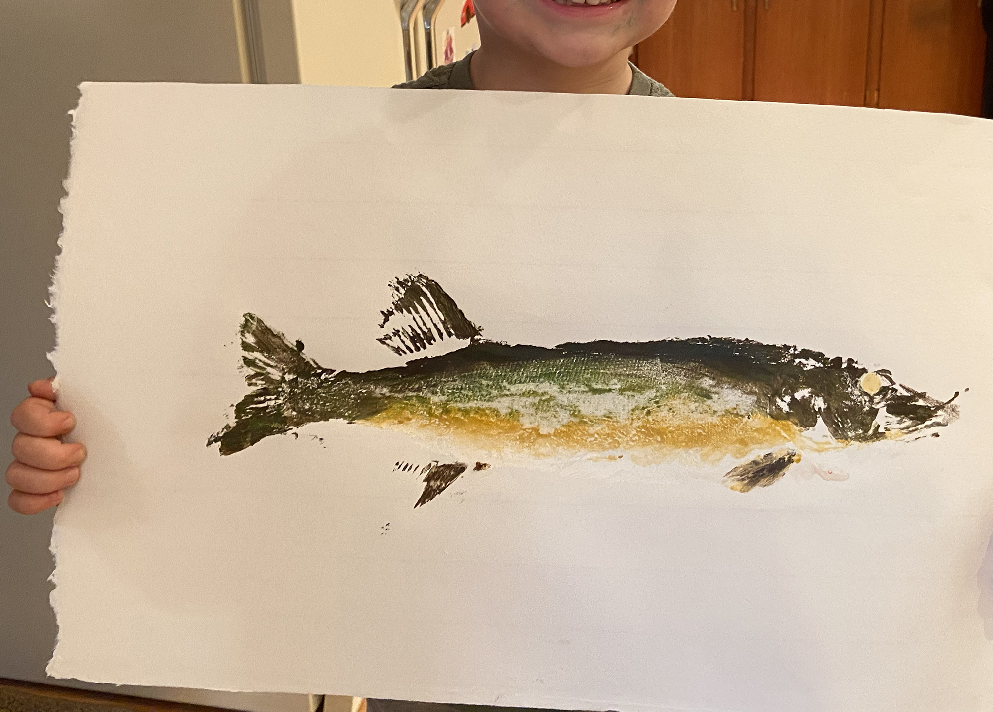 gyotaku fish taxidermy