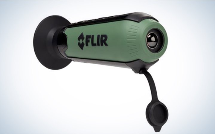  The FLIR Scout TK is one of the best thermal cameras.