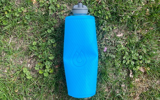 We tested the Hydrapak Flux.