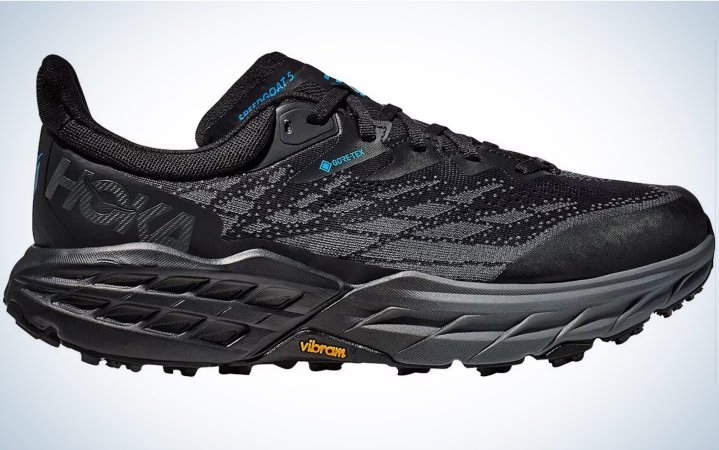  We tested the HOKA Speedgoat 5 GTX Low.