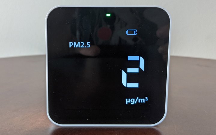  We tested the Temtop M10 Air Quality Monitor.