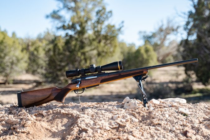  Stevens 334 Walnut was one of the best budget rifles of the test