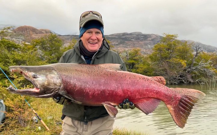 catch and release record chinook