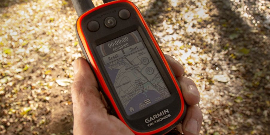 The Garmin Alpha 100 is on Sale