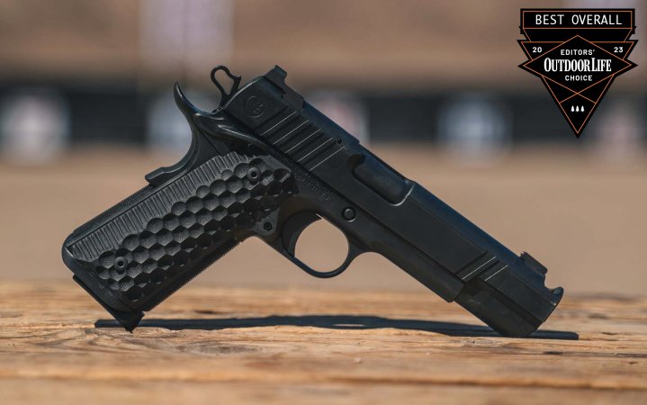  The Nighthawk is the best overall 1911.