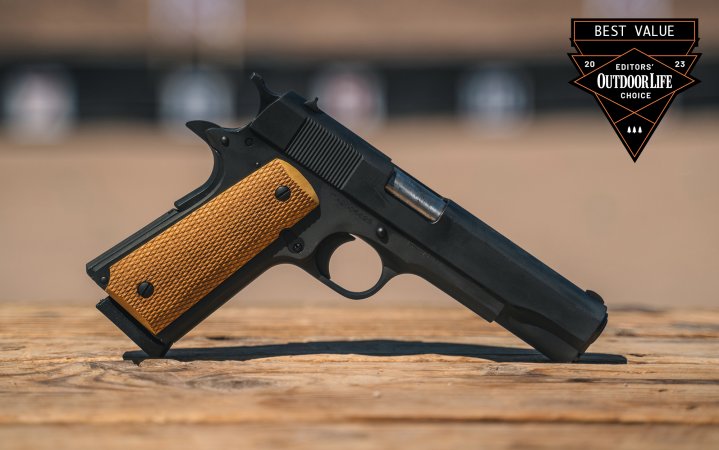  This is the best value 1911.