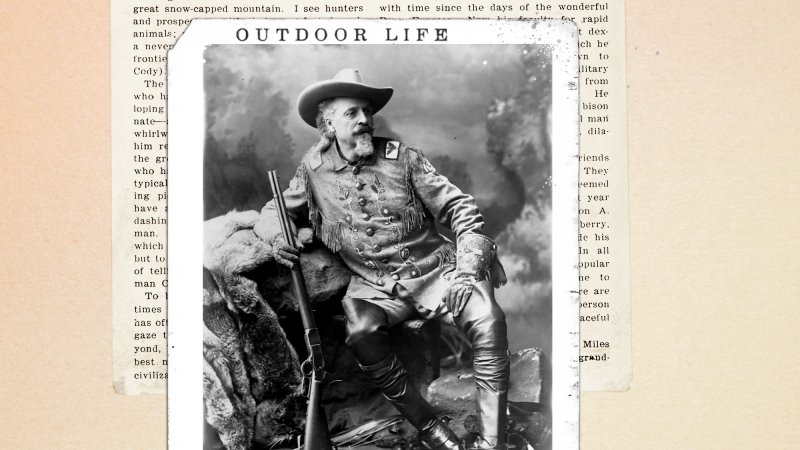 Buffalo bill cody