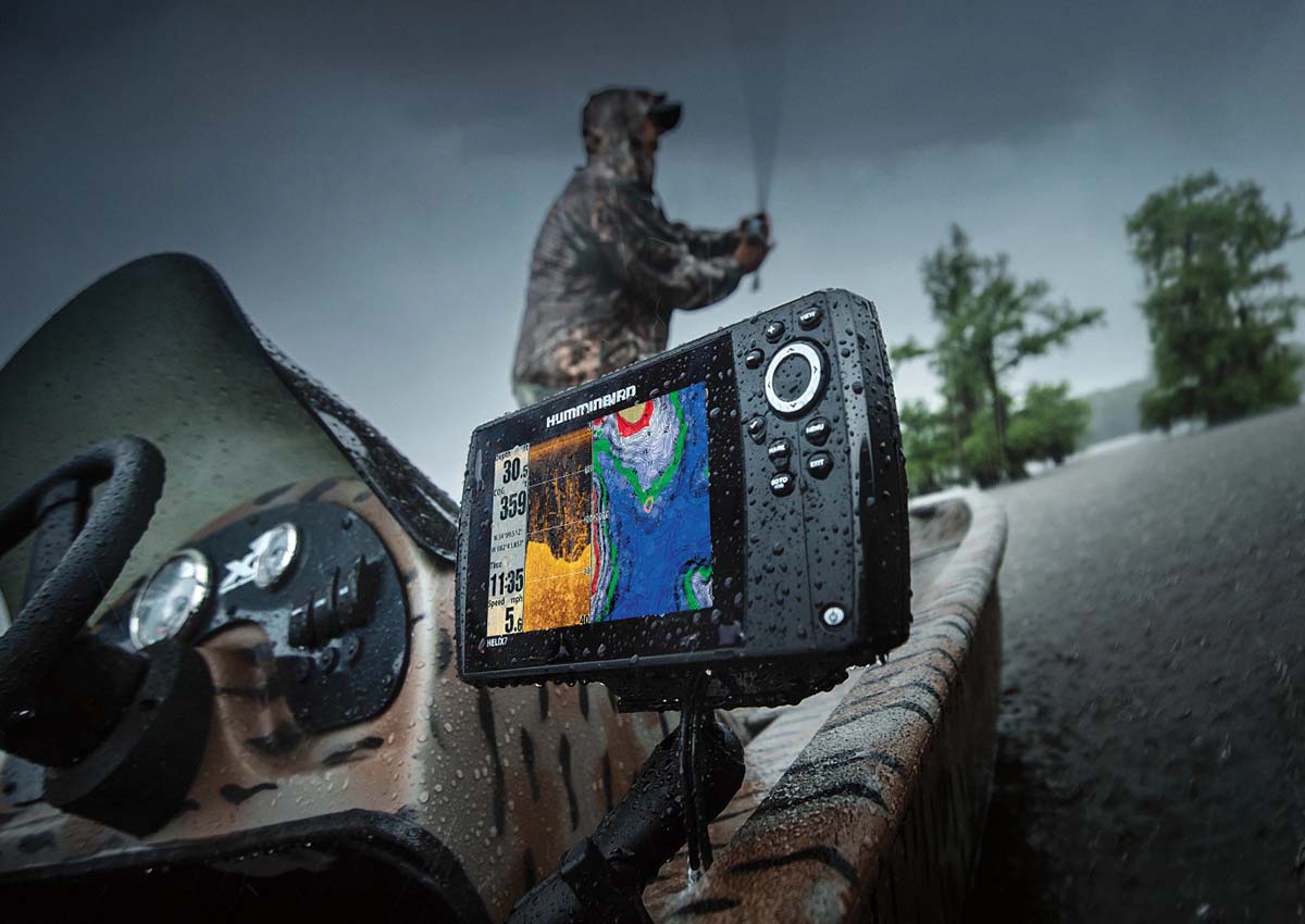 The Humminbird Helix 7