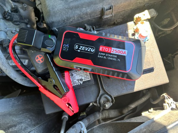  One of the best budget portable jump starters