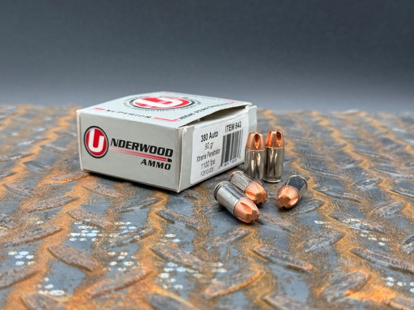  underwood ammo lehigh .380 acp extreme penetrator