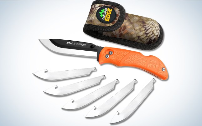 Hunting & Fishing Knife Blades
