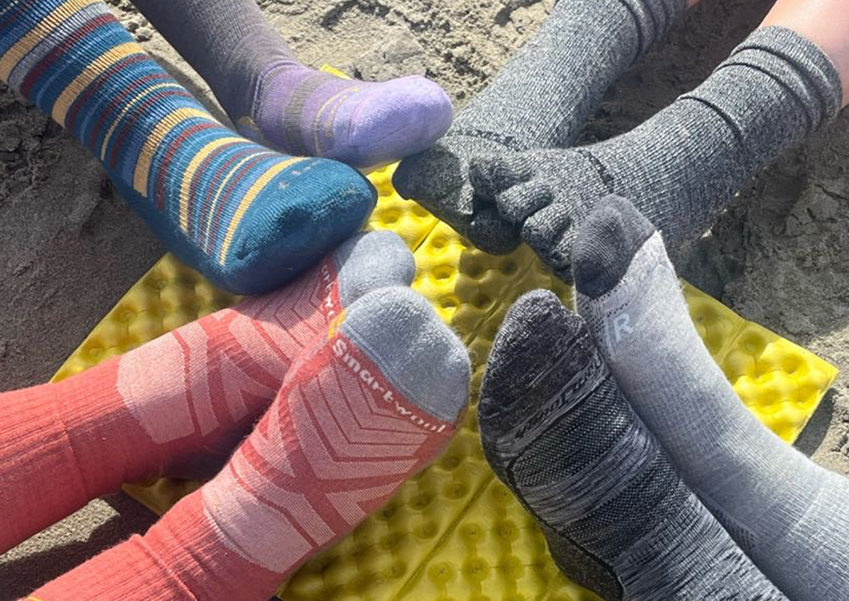Camping Toe Socks Sock Beach Walking Barefoot Hiking Beach Socks Yoga Socks  LA