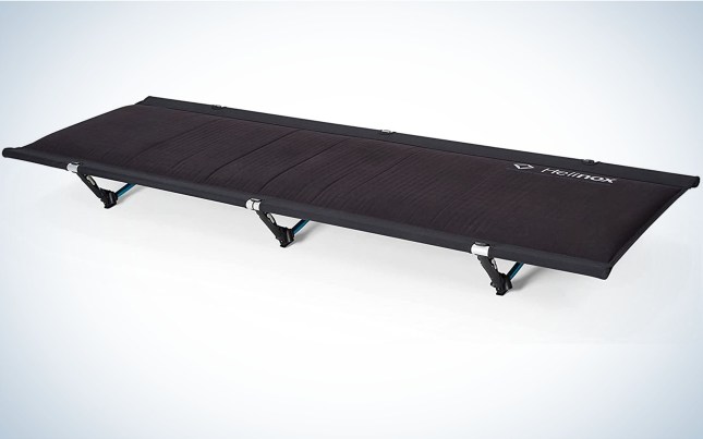 The Helinox Cot One Convertible Insulated is the warmest.
