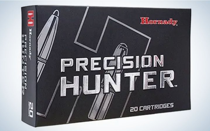  Hornady Precision Hunter 200-grain ELD-X is best for big game.