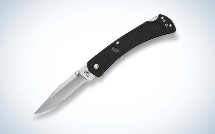  The Buck 110 Slim is the best folding knife for field dressing