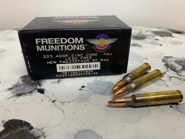  freedom munitions 42gn 5.56 bulk ammo