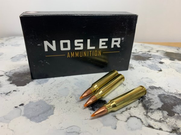  nosler 55gn ballistic tip orange tip 5.56 ammo