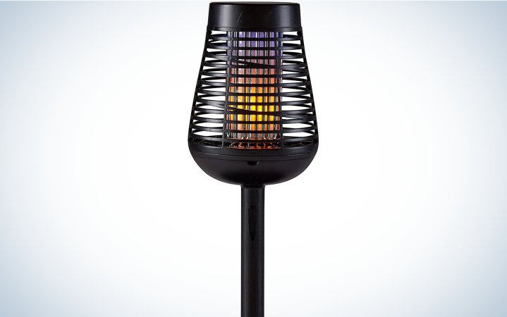  We tested the PIC Solar Insect Killer Torch.