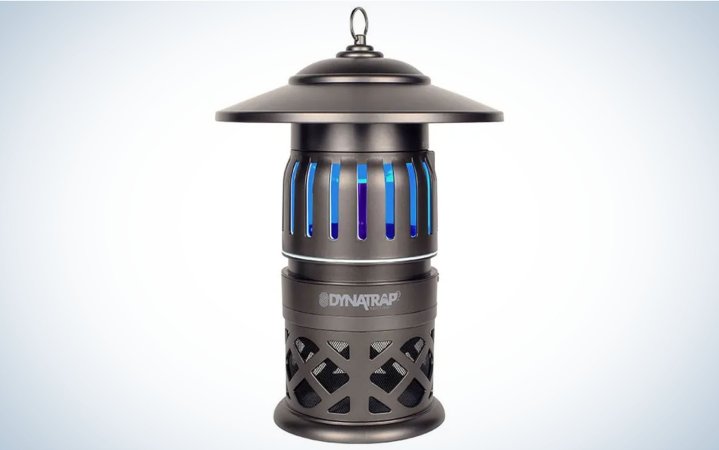  We tested the DynaTrap ½ Acre Decora Series Mosquito and Insect Trap.