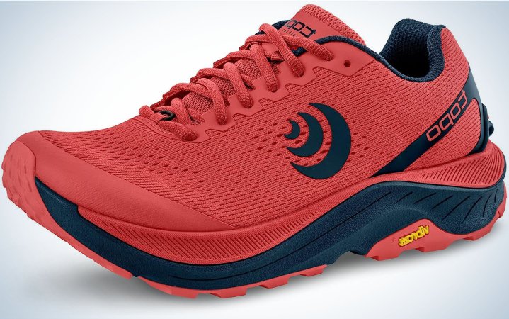  The Topo Ultraventure 3 is the best low drop shoe.