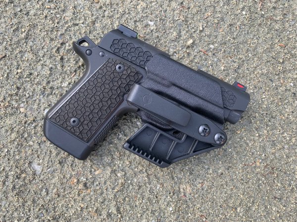  Mission First Tactical minimalist iwb holster