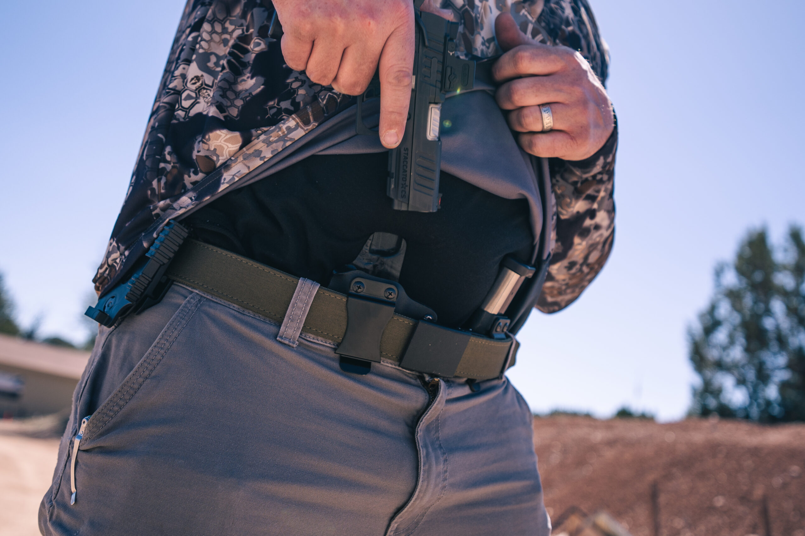 Concealed carry holsters designed around all day comfort! 