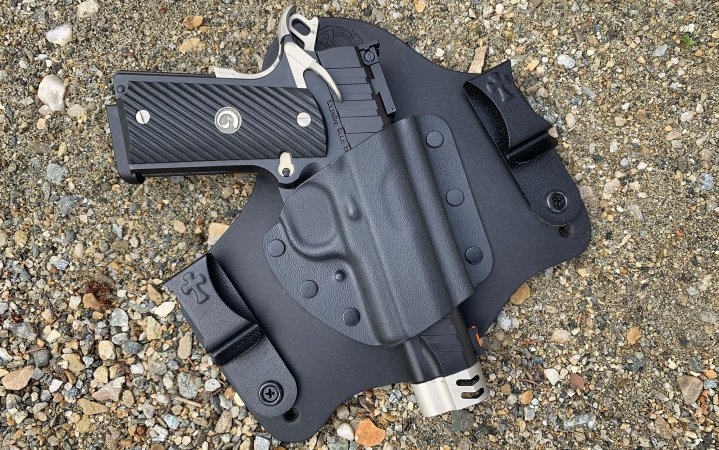  The Crossbreed Supertuck IWB is one of the best ccw holsters.