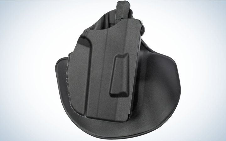  The Safariland 7378 ALS Concealment Paddle Holster is one of the best concealed carry holsters.