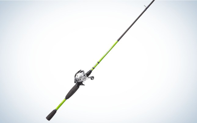Heavy Spin Rod and Reel Combo Free Braid and Lure - The Tackle Store