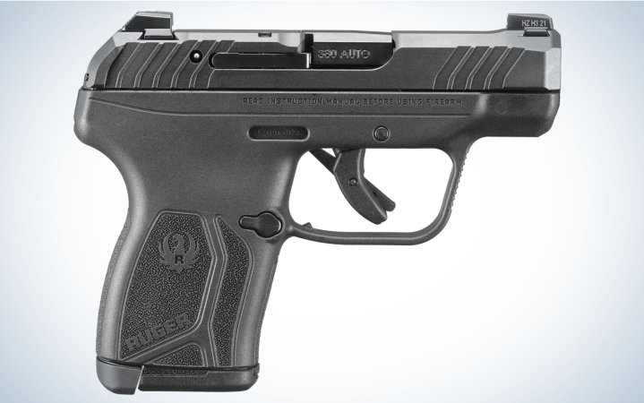  The Ruger LCP Max is one of the best pocket pistols.