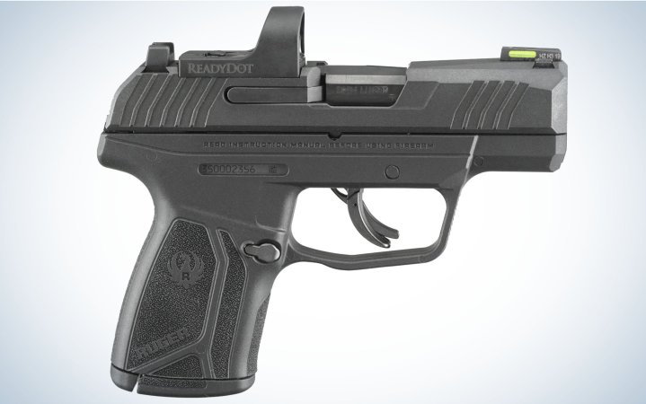  The Ruger Max 9 with Red Dot is one of the best pocket pistol.