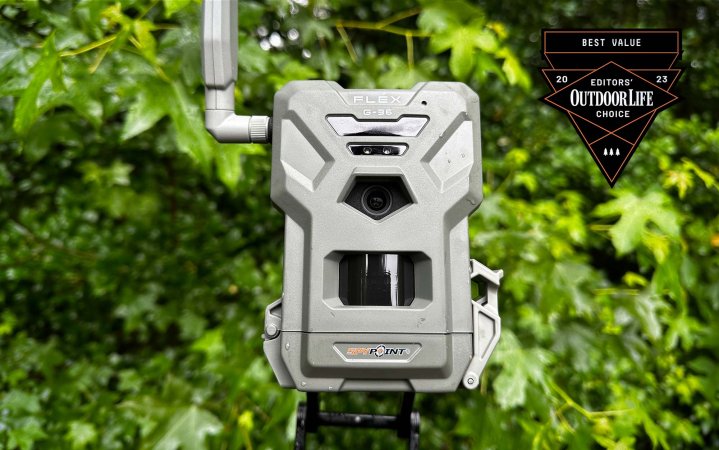  spypoint flex g-36 cellular trail camera