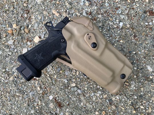 The Best Gun Holsters for Duty, Concealed Carry & Competitive Shooting