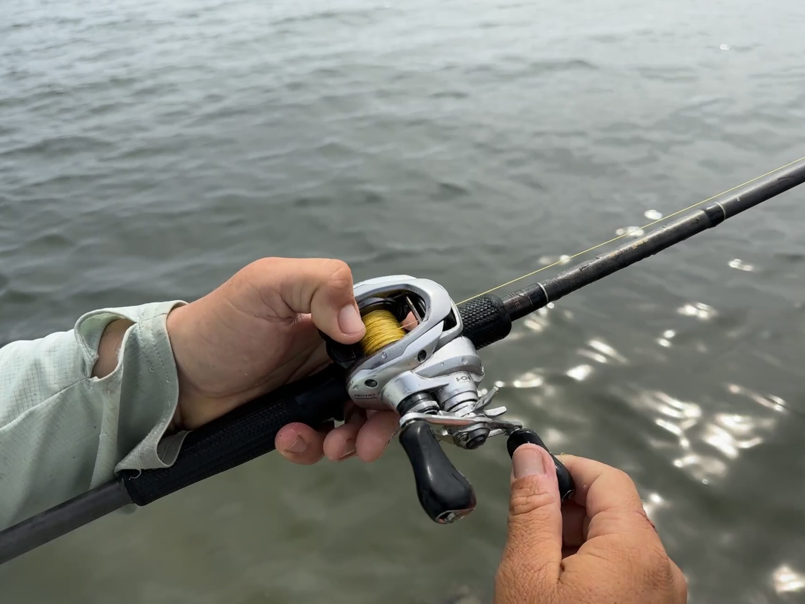 Shimano Tranx 150 Casting Reel – Hammonds Fishing