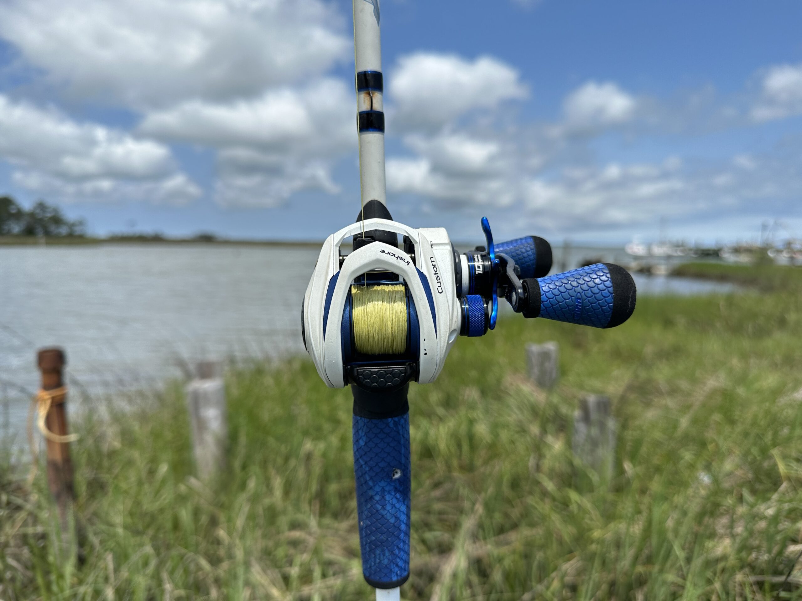 Seahorse Hand Caster 10 (Spool Only) – Fishing Station