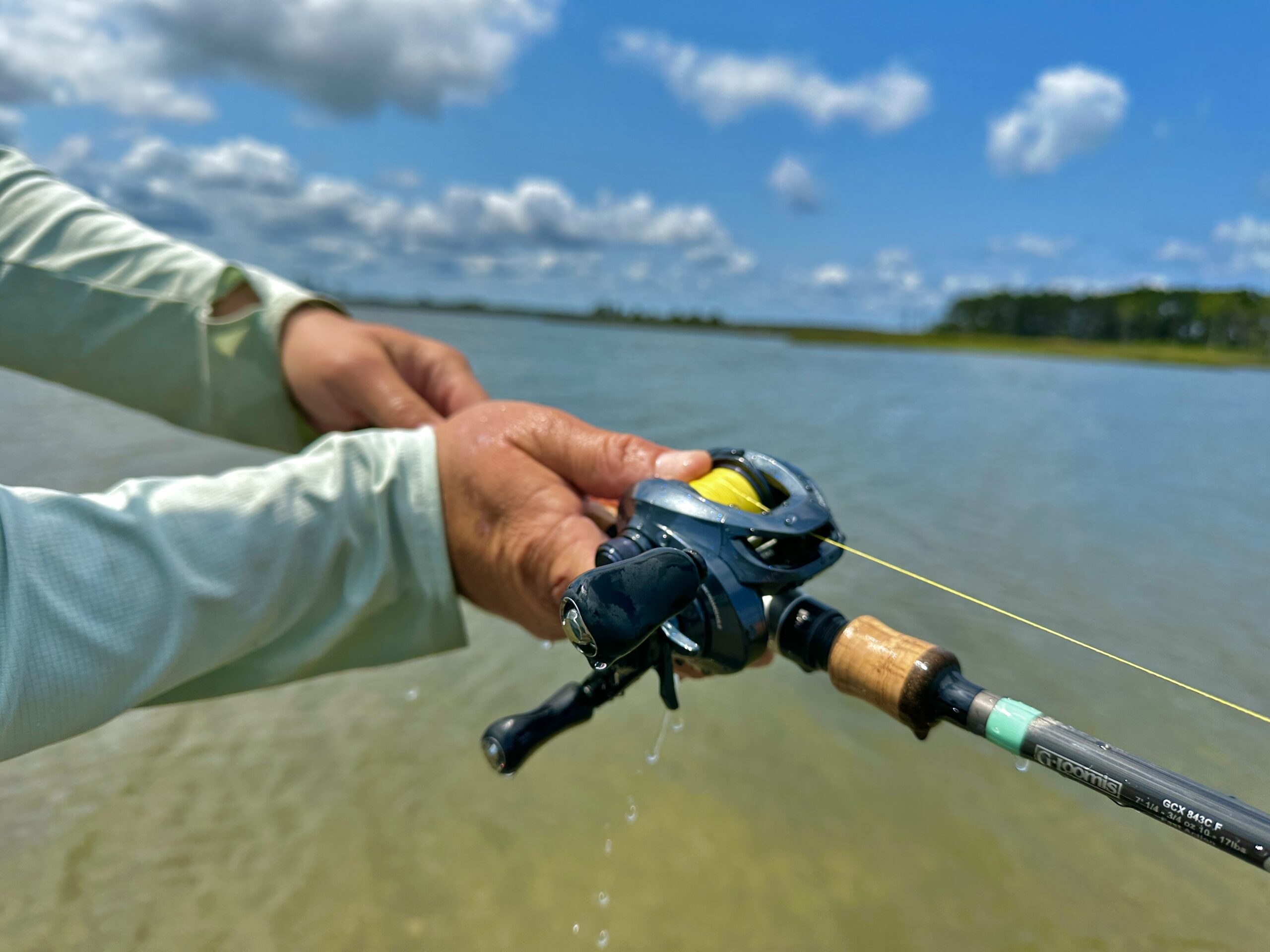 Shimano CURADO DC, LowProfile Baitcasting Freshwater Fishing Reel 150 -  Right Hand - High Gear